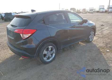 2017 Honda Hr-V Ex из США, поврежденный, VIN 3CZRU5H5XHG702160